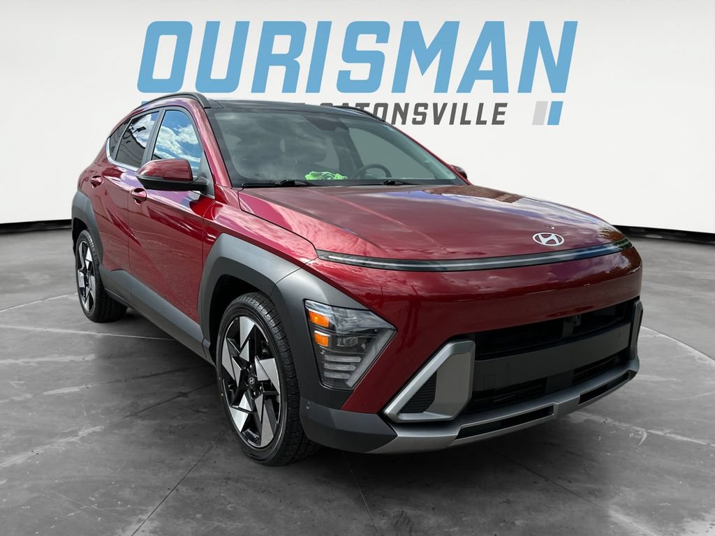 Used 2024 Hyundai Kona Limited FWD image 1