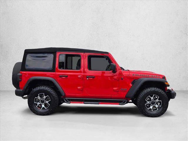 Used 2021 Jeep Wrangler Unlimited Rubicon AWD/4WD video 4
