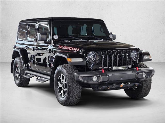 Used 2021 Jeep Wrangler Unlimited Rubicon AWD/4WD video 3