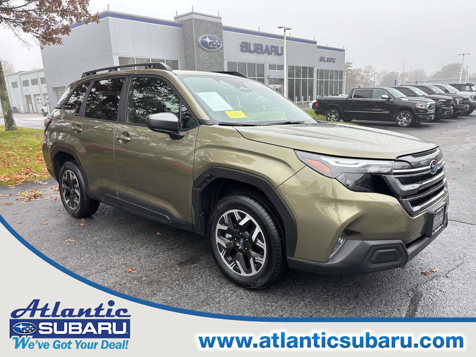 Certified 2025 Subaru Forester Premium