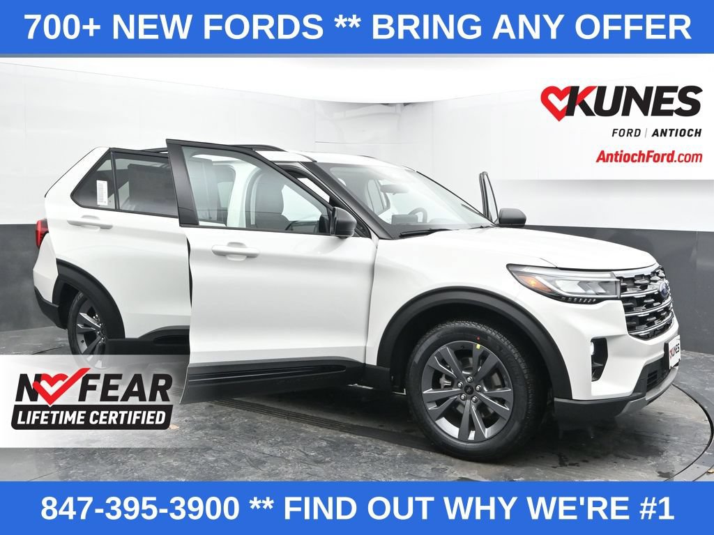 New 2026 Ford Explorer Active w/ Active Comfort Package AWD/4WD image 50