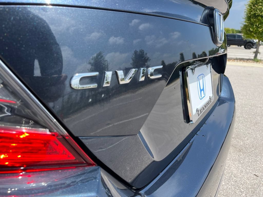 Certified 2020 Honda Civic EX-L image 8