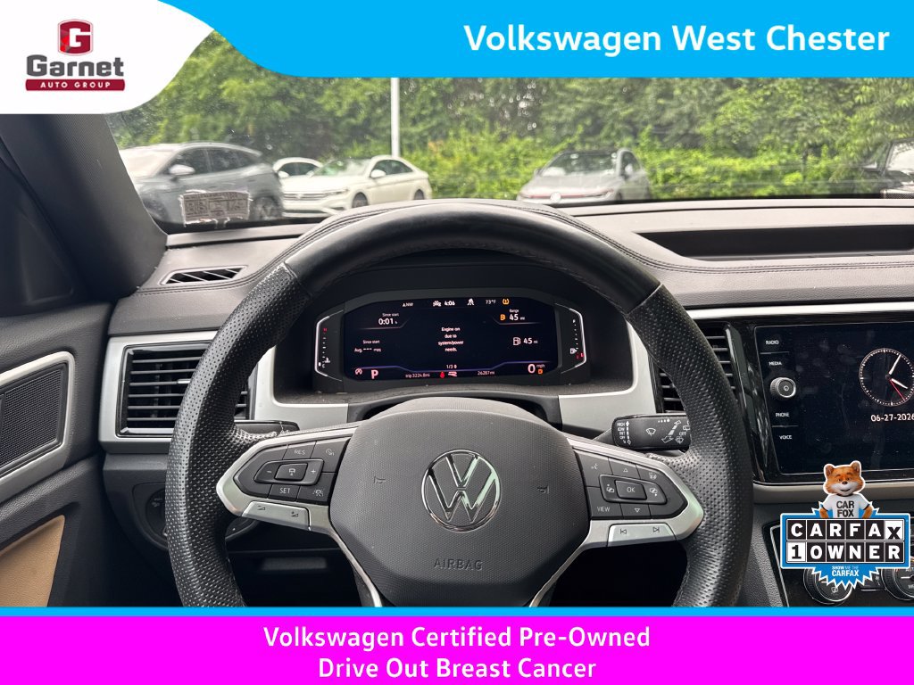 Certified 2023 Volkswagen Atlas Cross Sport SEL R-Line AWD/4WD image 11