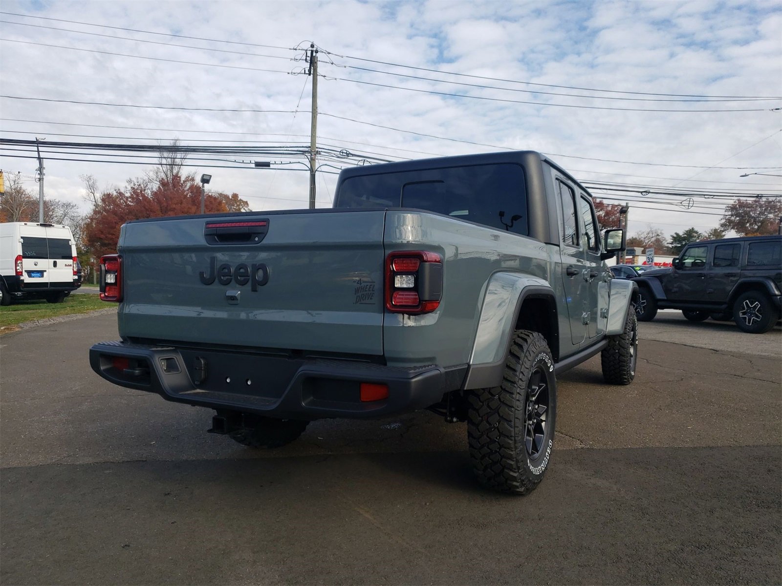 New 2026 Jeep Gladiator Willys image 15