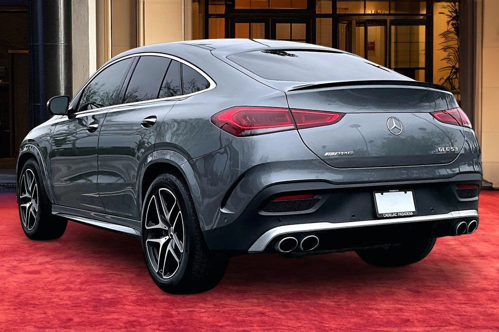 Used 2021 Mercedes-Benz GLE 53 AMG 4MATIC Coupe image 4