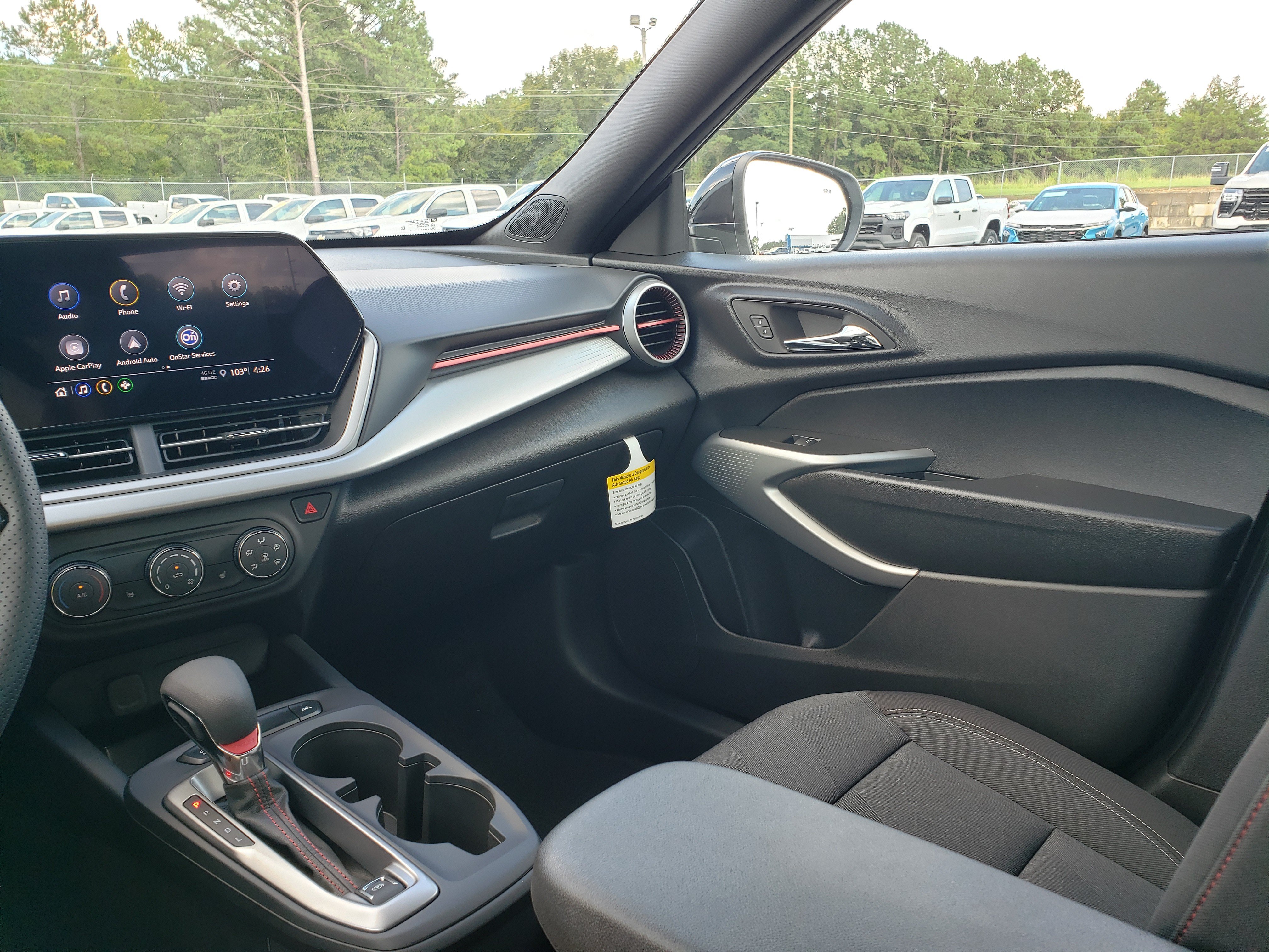 New 2026 Chevrolet Trax RS w/ Driver Confidence Package FWD image 21