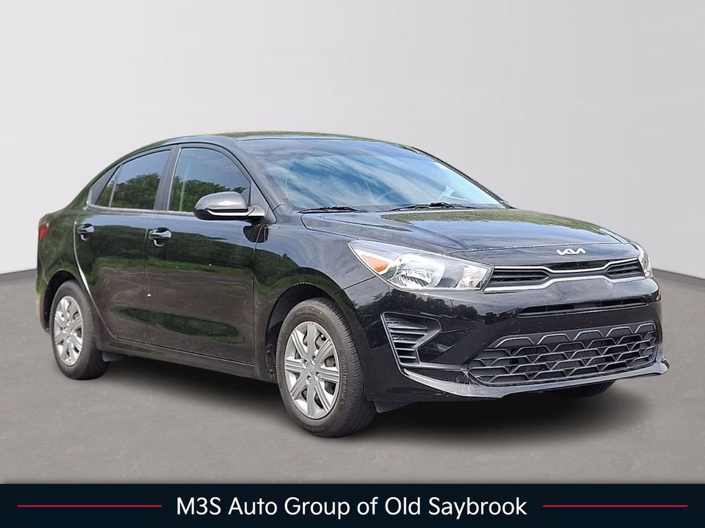 Certified 2022 Kia Rio S FWD image 1