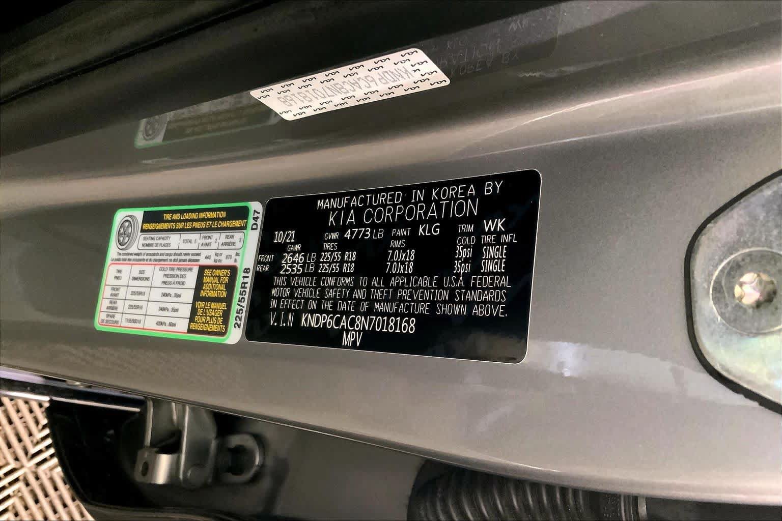 Used 2022 Kia Sportage Nightfall Edition AWD/4WD image 34