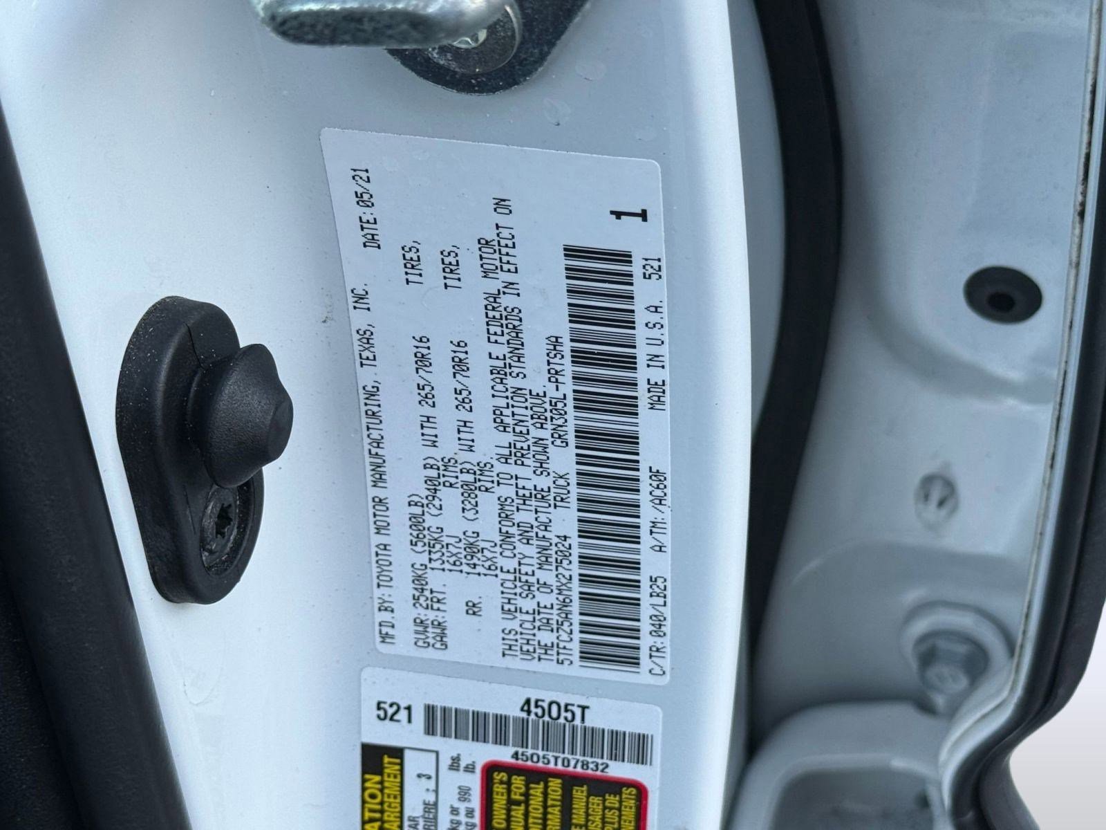 Used 2021 Toyota Tacoma TRD Pro image 21