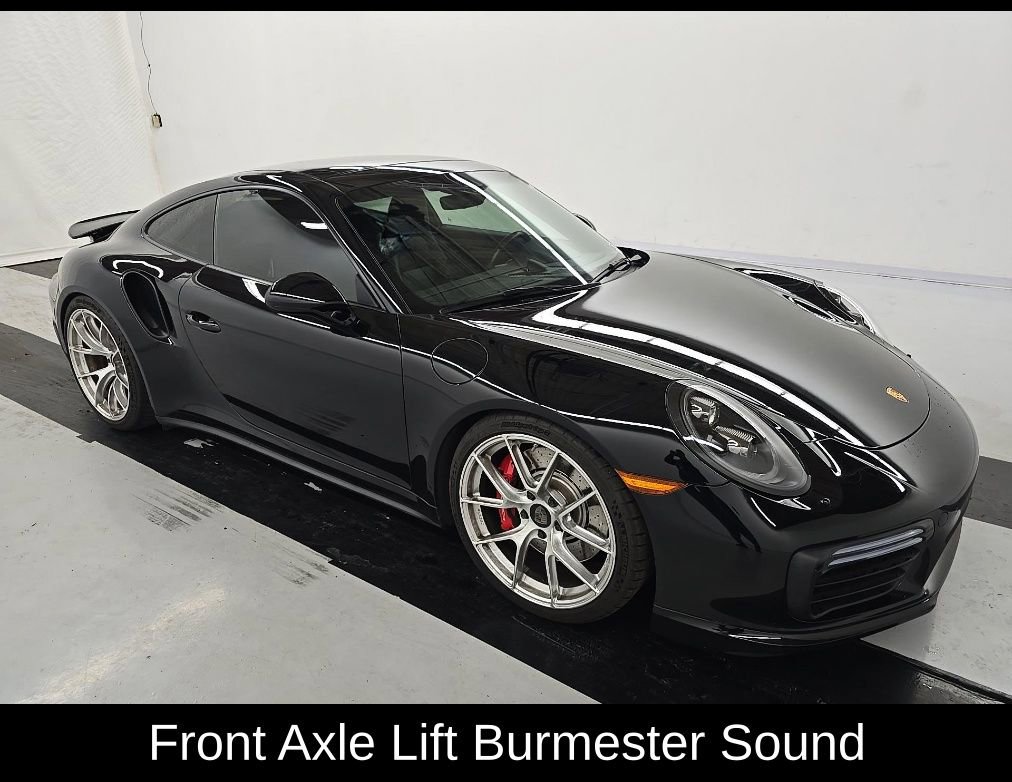Used 2017 Porsche 911 Turbo