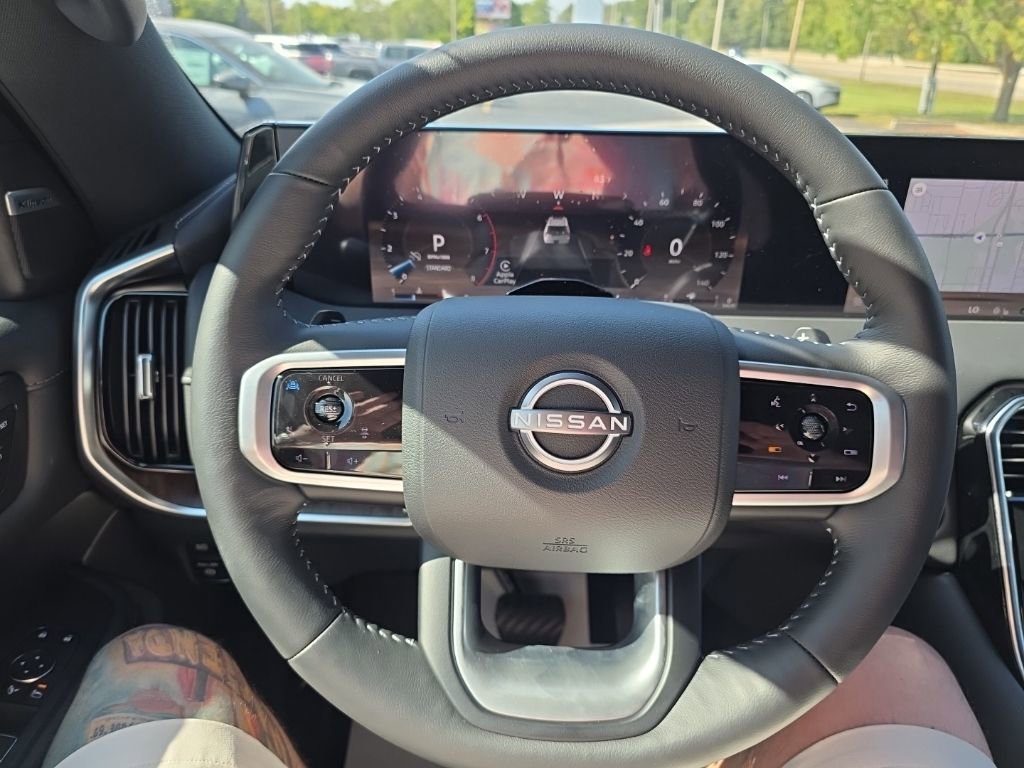 New 2026 Nissan Armada SL w/ Captain's Chari Seat Package image 21