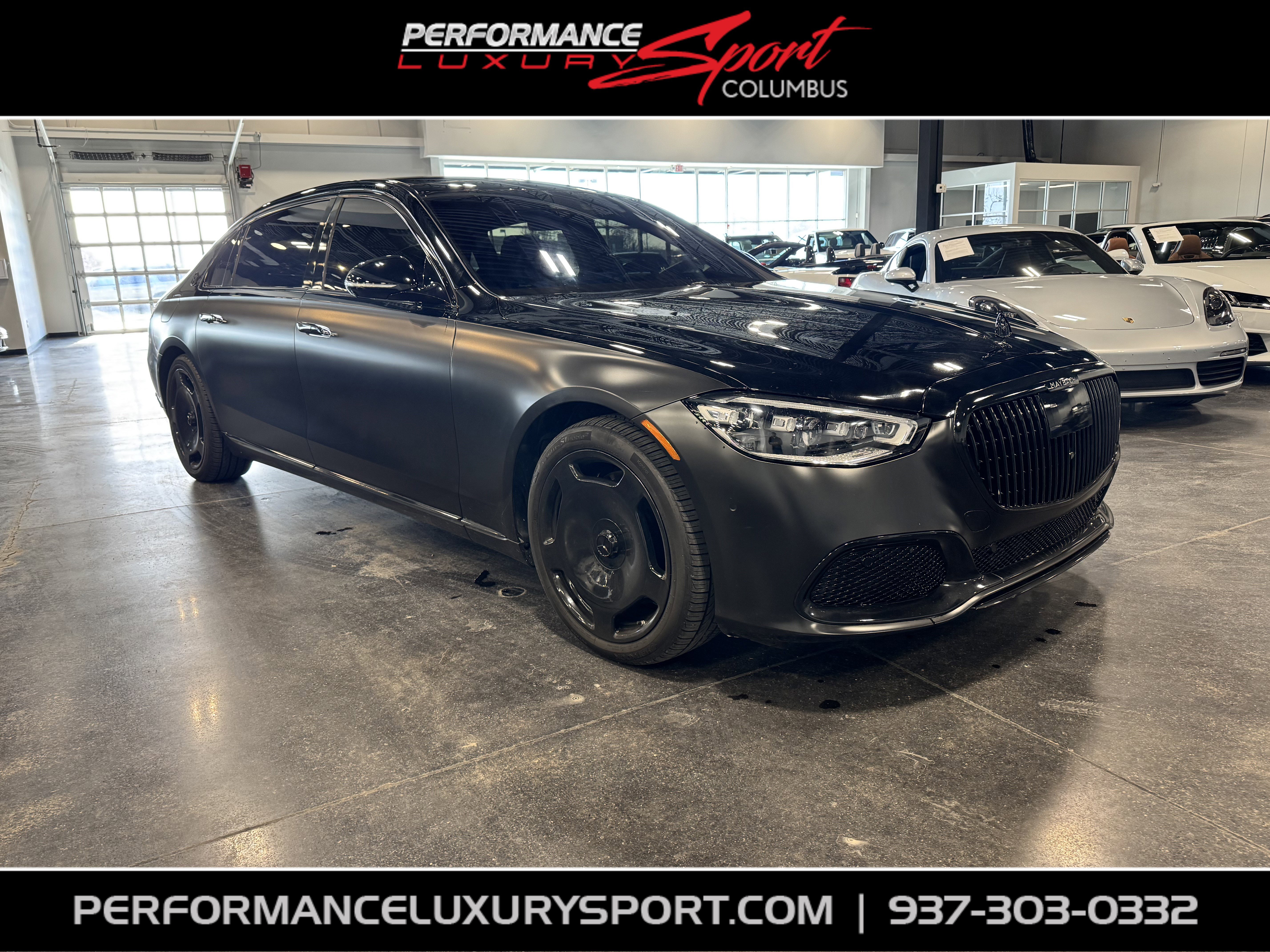 Used 2023 Mercedes-Benz Maybach S 680 Maybach S 680 w/ Manufaktur Leather Package