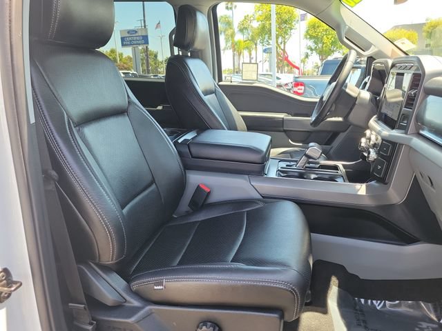 Certified 2023 Ford F150 Lightning XLT w/ Max Trailer Tow Package AWD/4WD image 19