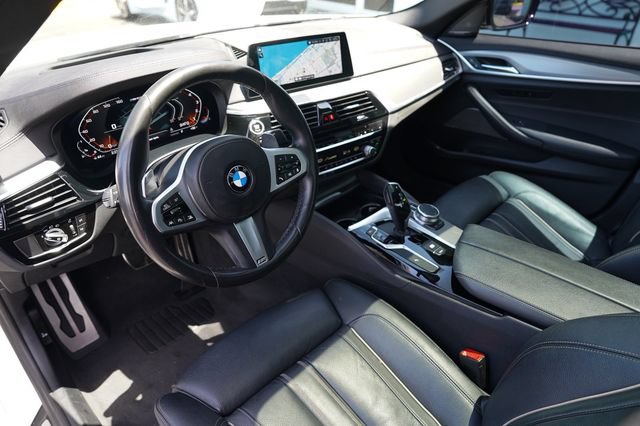 Used 2020 BMW M550i xDrive AWD/4WD image 6