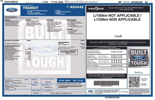 Used 2018 Ford Transit 350 XL image 7