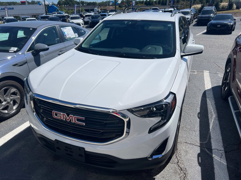 Used 2019 GMC Terrain SLE w/ Driver Convenience Package FWD image 1