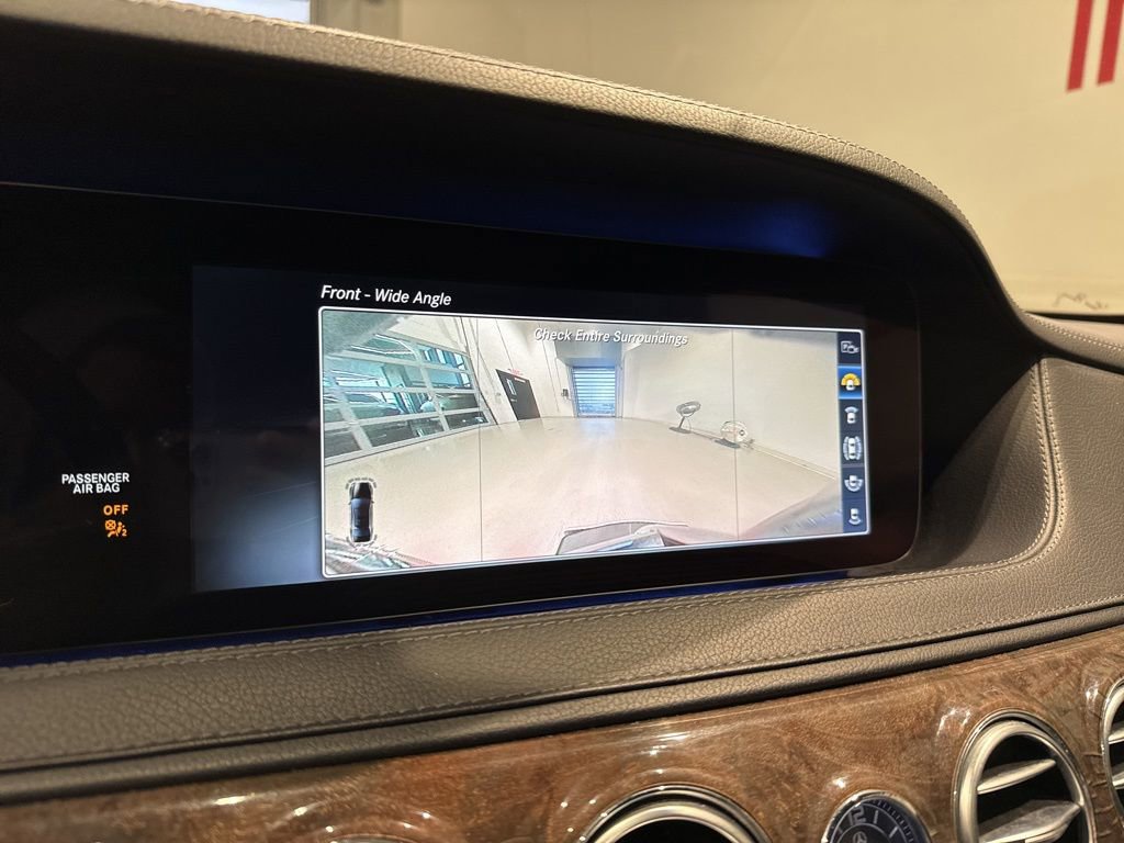 Used 2018 Mercedes-Benz S 560 4MATIC Sedan w/ AMG Line Exterior image 28