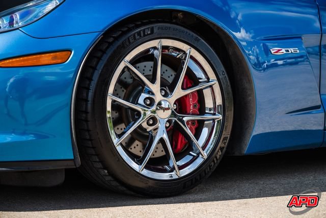 Used 2009 Chevrolet Corvette Z06 w/ Preferred Equipment Group RWD image 53