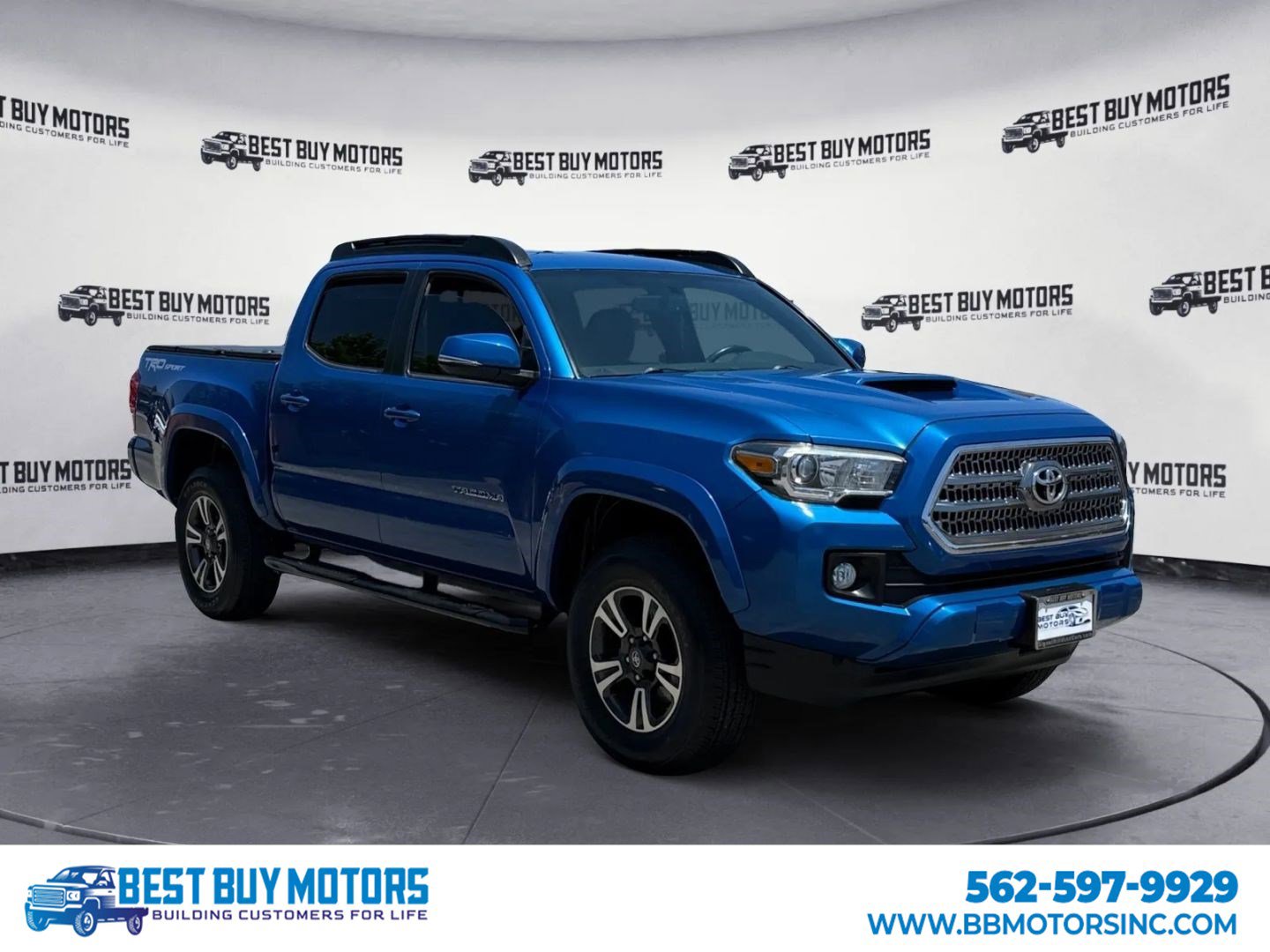 Used 2016 Toyota Tacoma TRD Sport