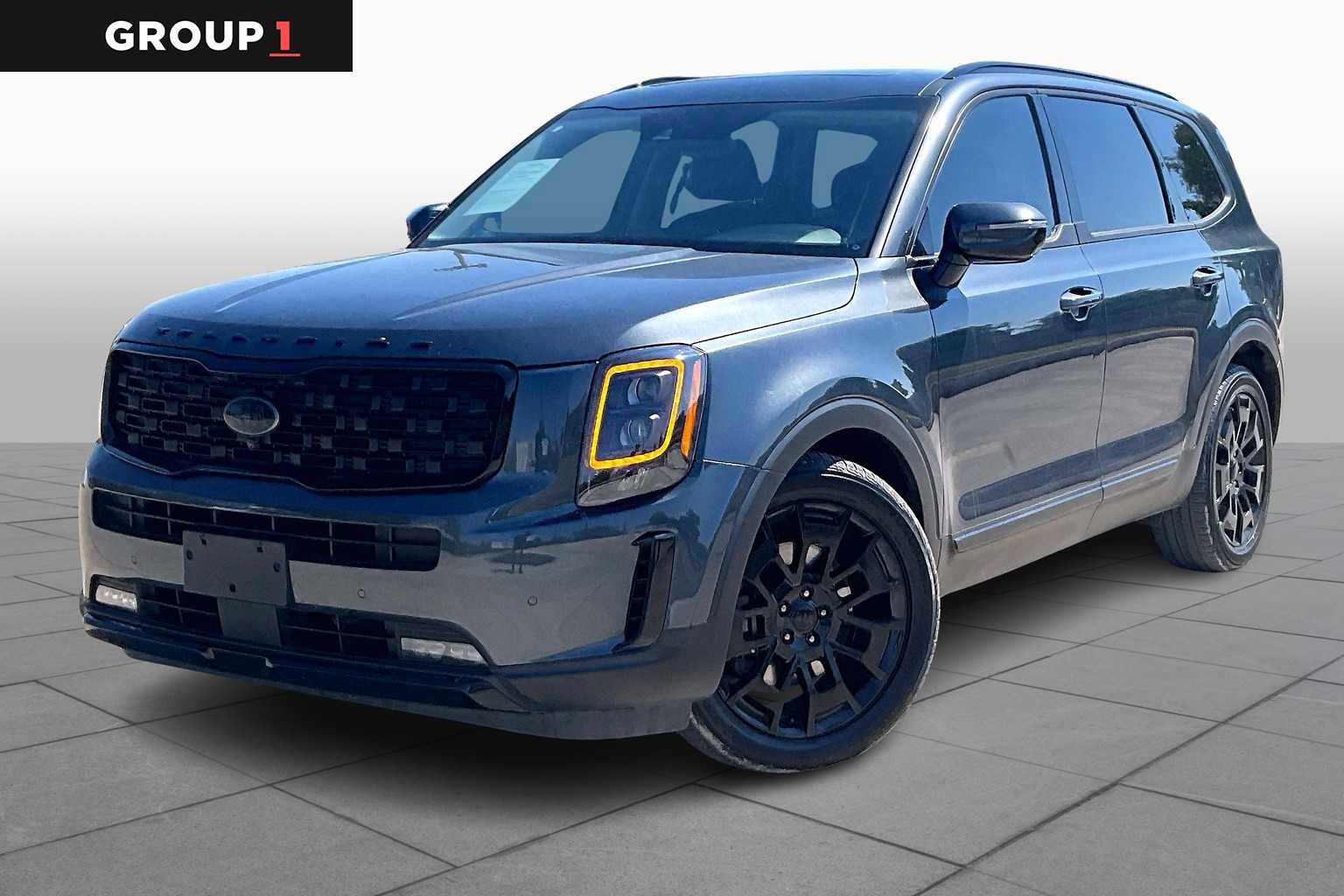 Used 2021 Kia Telluride SX w/ Nightfall Edition Package