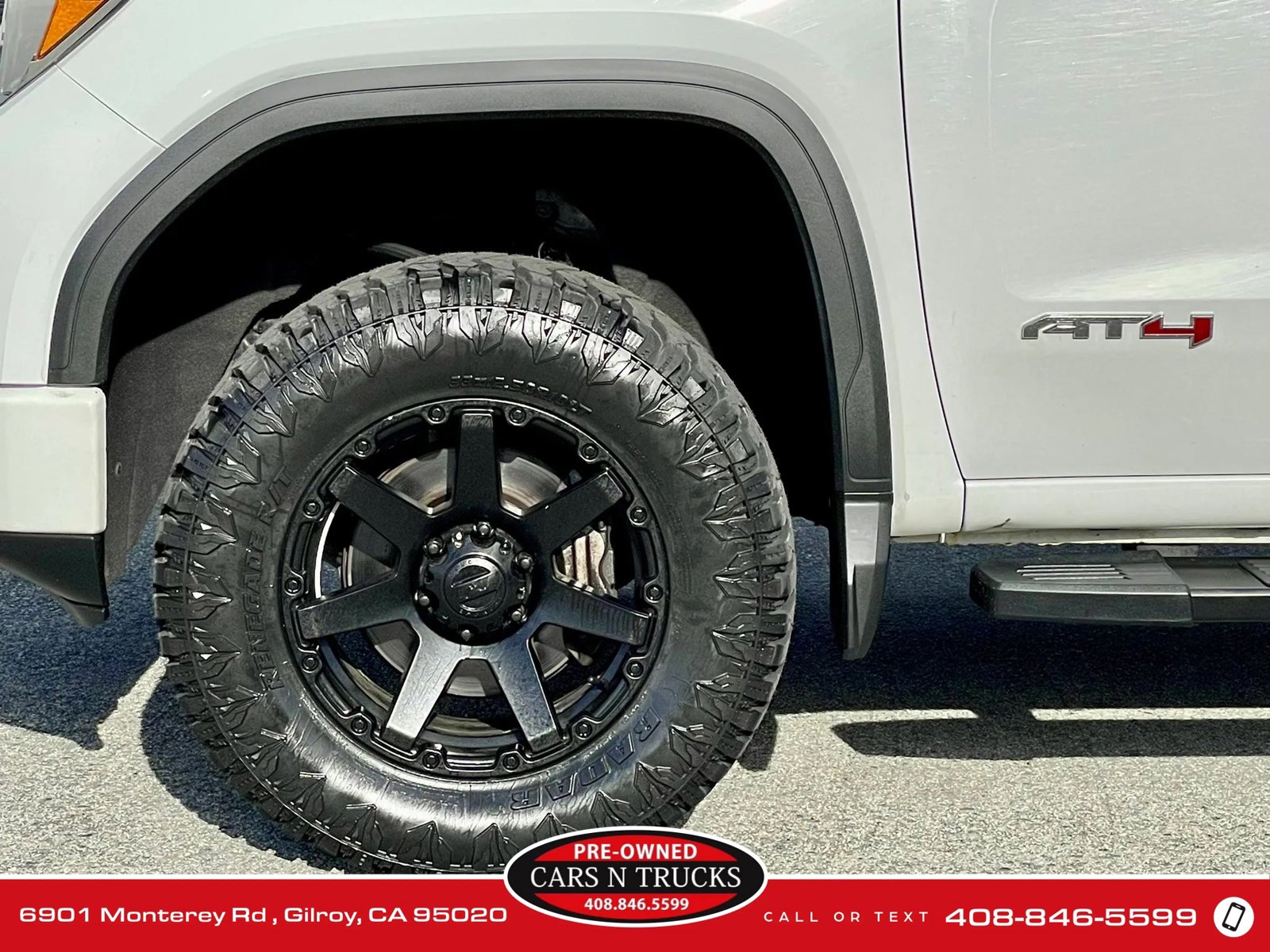 Used 2019 GMC Sierra 1500 AT4 w/ AT4 Premium Package image 36