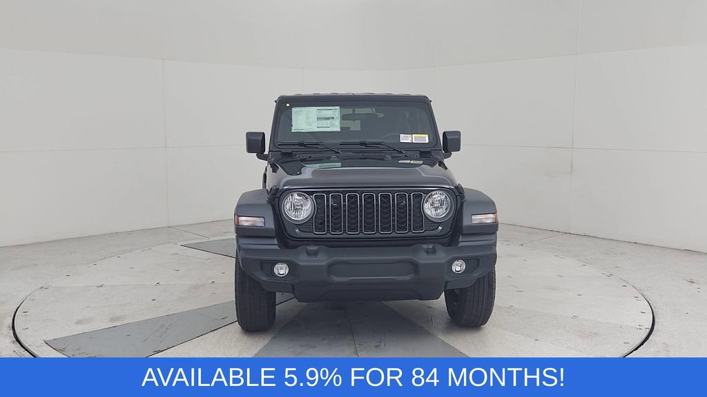 New 2026 Jeep Wrangler Sport AWD/4WD image 6