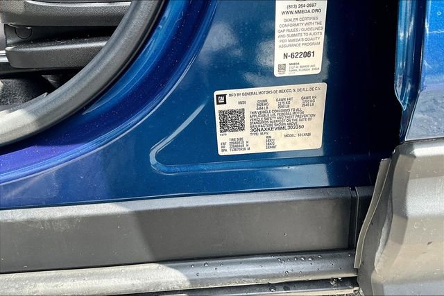 Used 2021 Chevrolet Equinox LT image 16