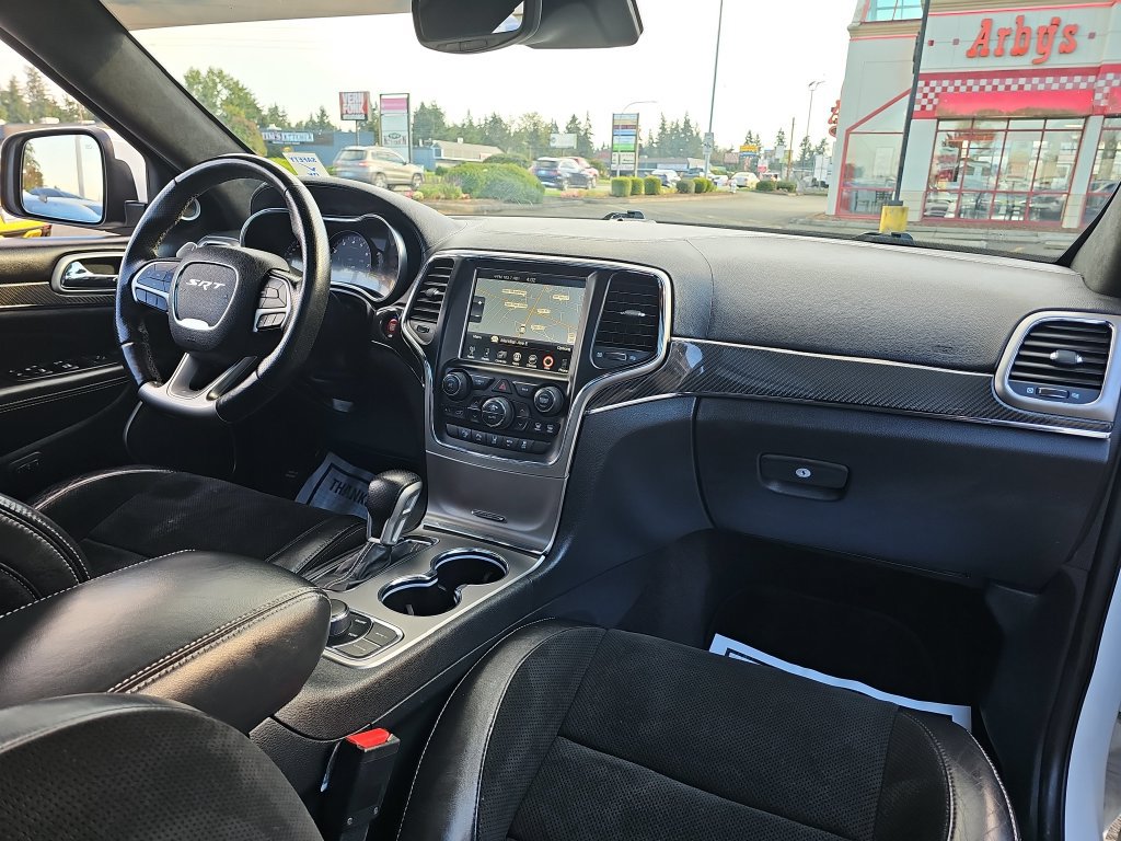 Used 2017 Jeep Grand Cherokee SRT AWD/4WD image 40