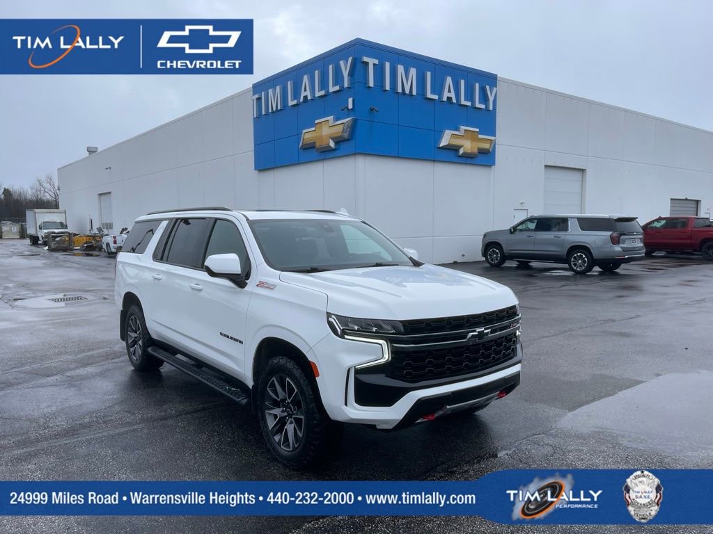Used 2021 Chevrolet Suburban Z71
