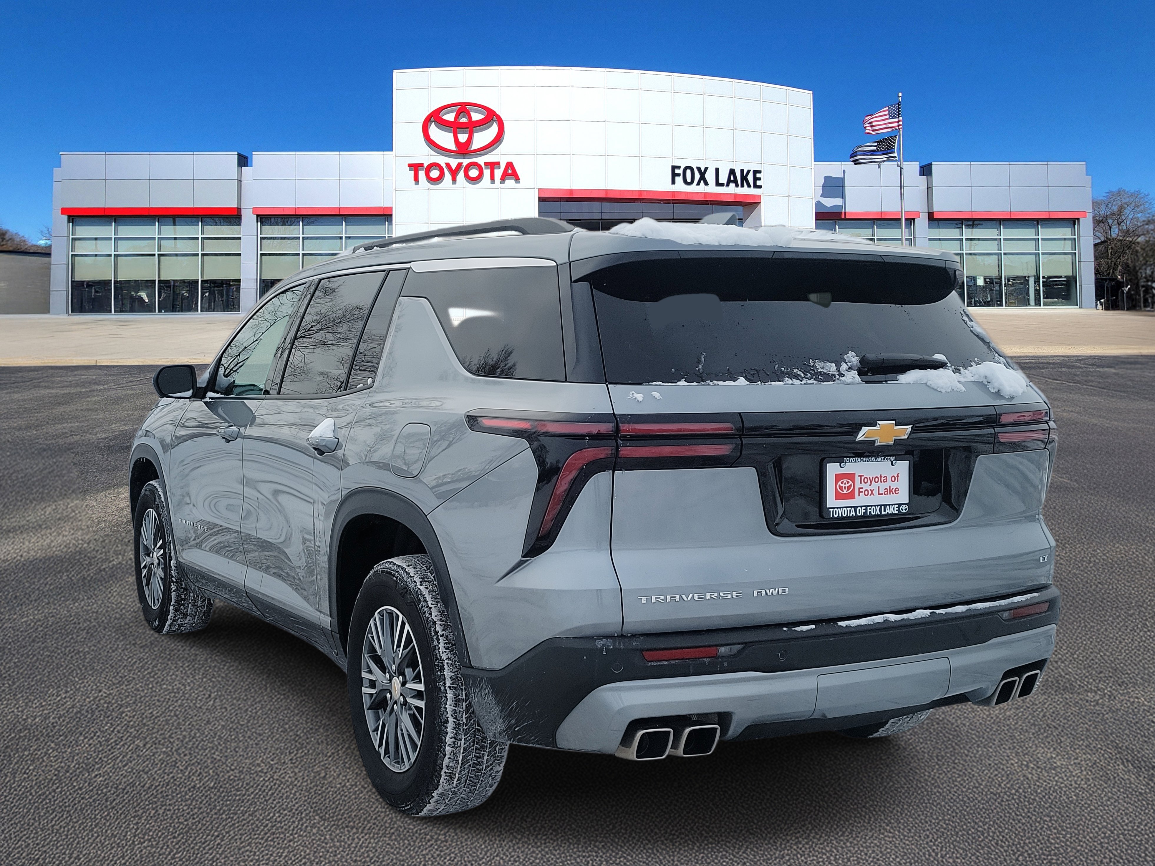 Used 2024 Chevrolet Traverse LT video 3