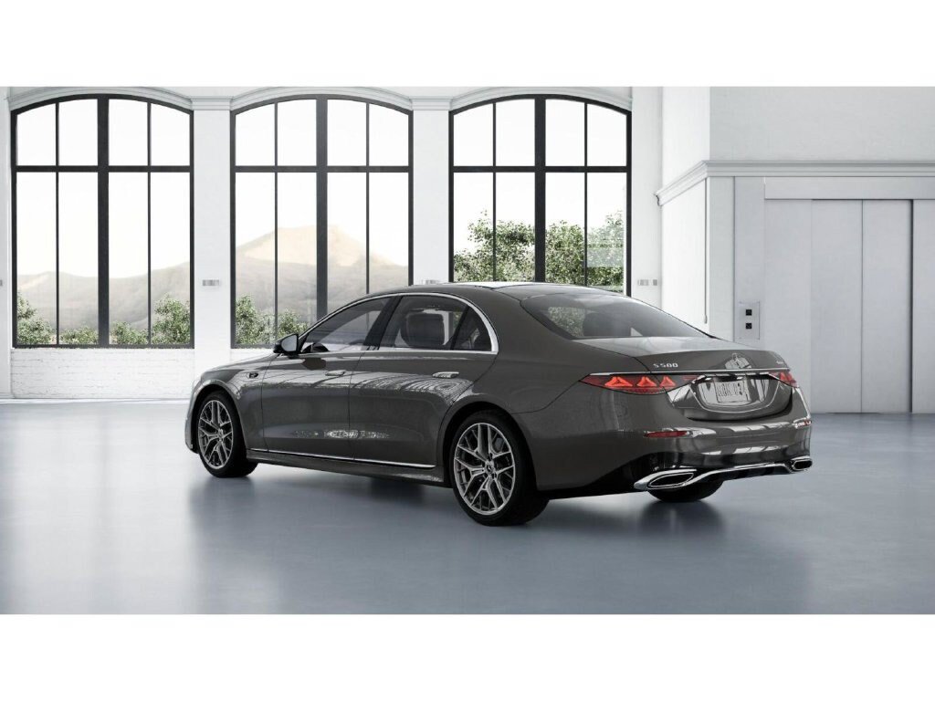 New 2027 Mercedes-Benz S 580 4MATIC Sedan image 29