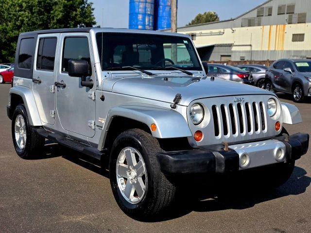 Used 2008 Jeep Wrangler Unlimited Sahara