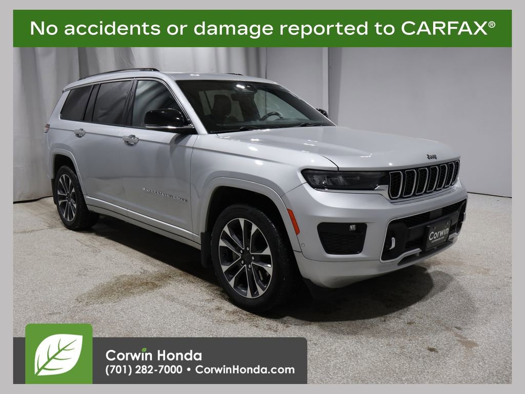 Used 2021 Jeep Grand Cherokee L Overland w/ Luxury Tech Group IV