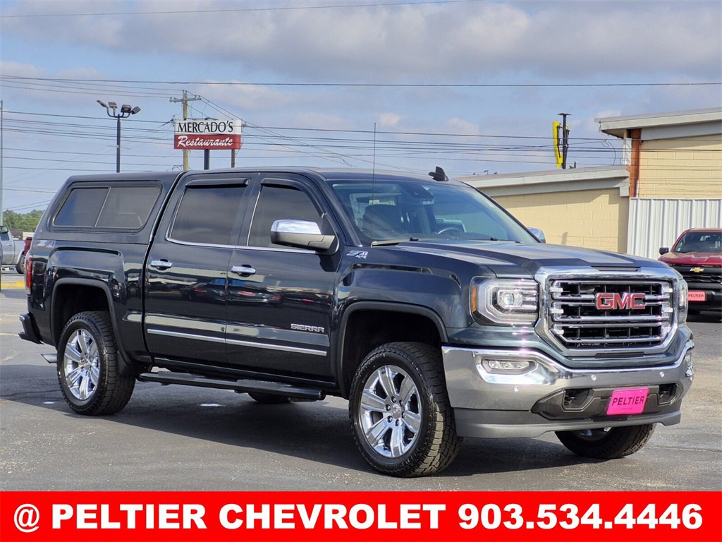 Used 2018 GMC Sierra 1500 SLT
