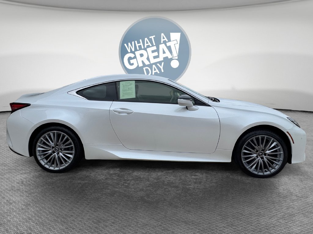 Used 2024 Lexus RC 300 AWD w/ Navigation Package image 2