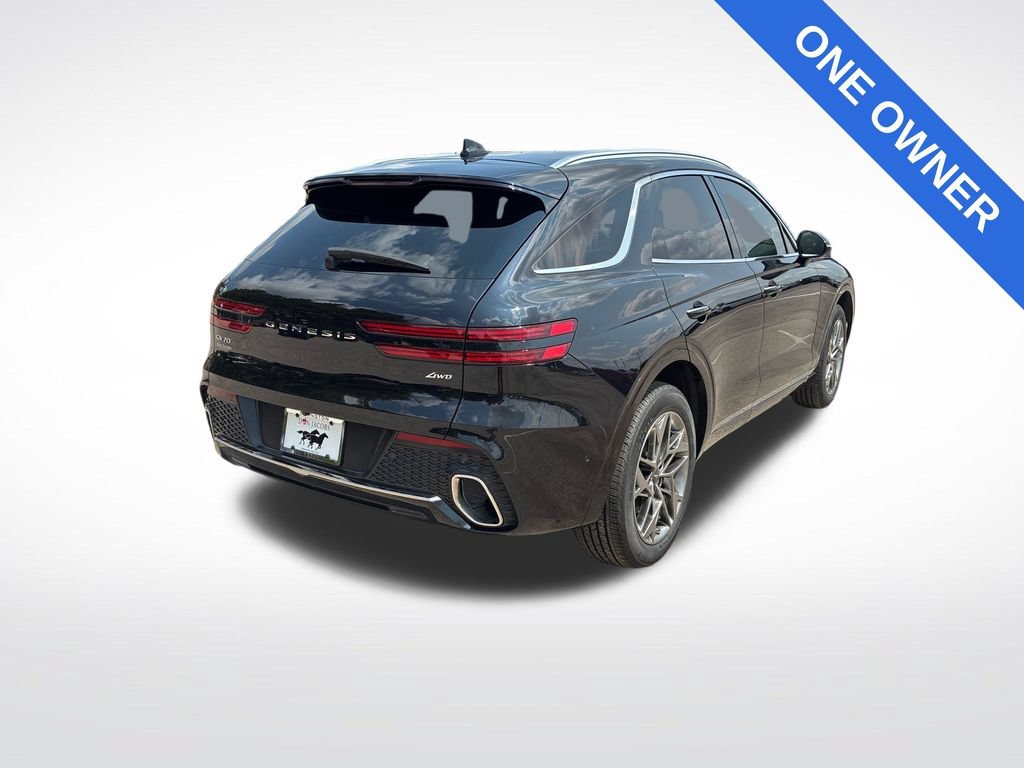 Used 2022 Genesis GV70 2.5T w/ Advanced Package AWD/4WD image 3