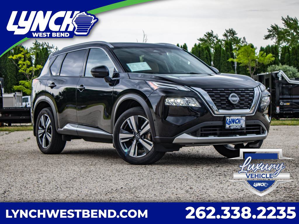 Used 2023 Nissan Rogue Platinum