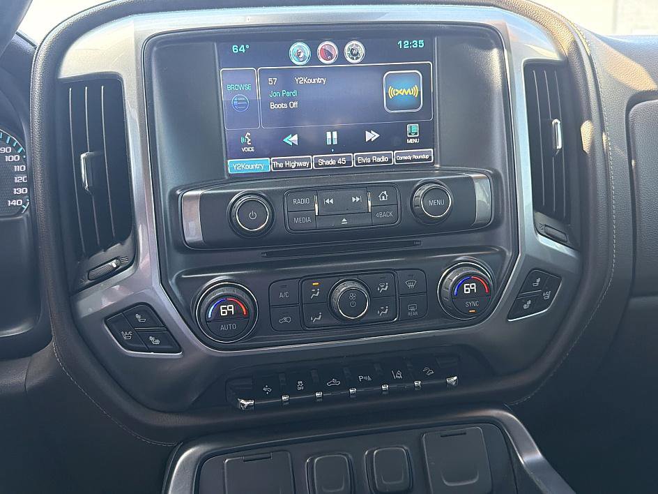 Used 2015 Chevrolet Silverado 1500 LTZ Z71 w/ LTZ Plus Package image 16