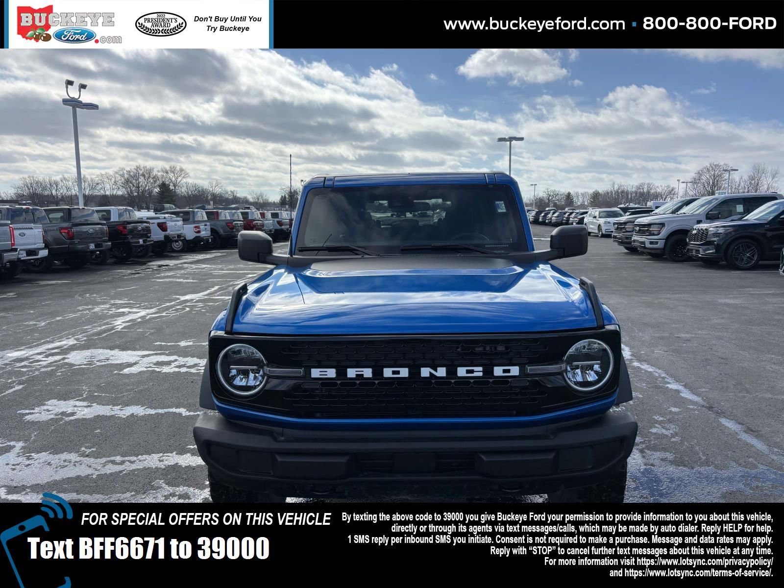 New 2026 Ford Bronco Big Bend image 2