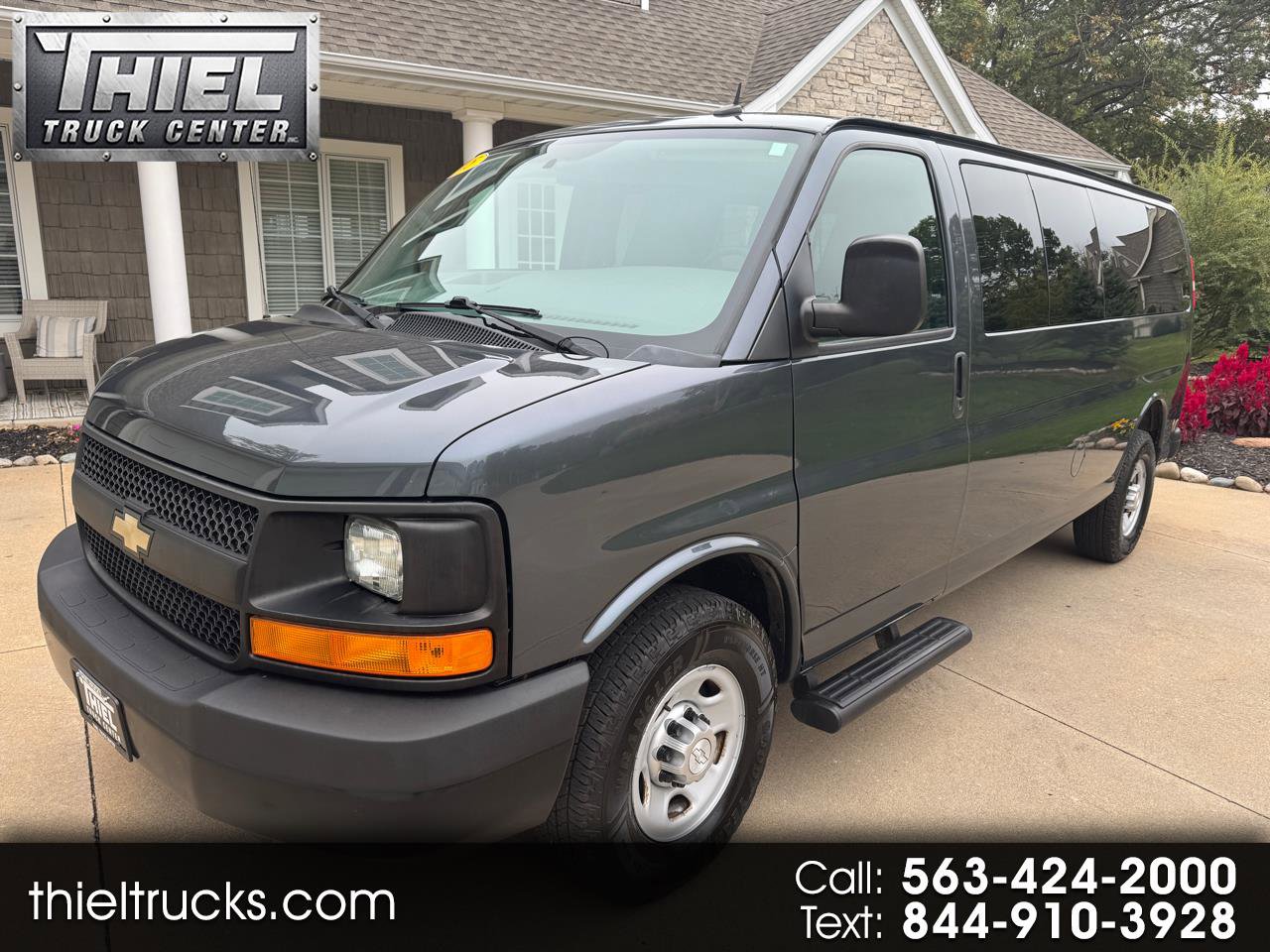 Used 2015 Chevrolet Express 3500 LS video 1