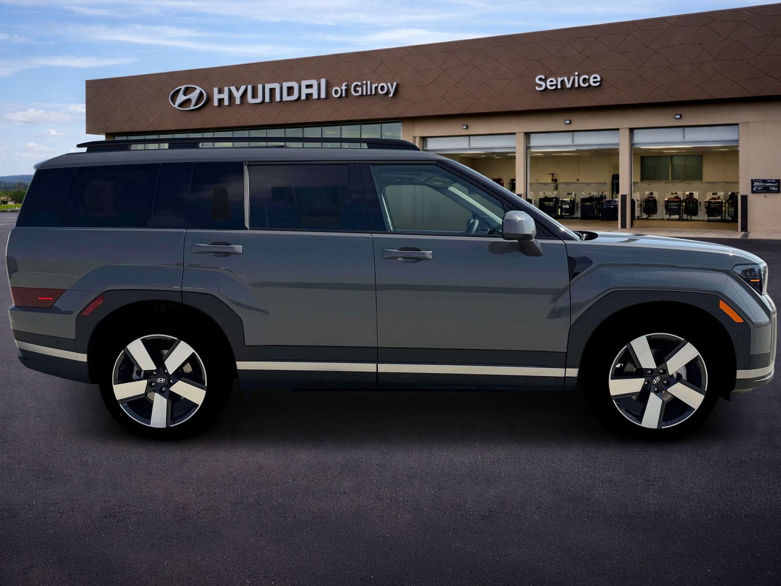 New 2026 Hyundai Santa Fe Limited AWD/4WD image 9