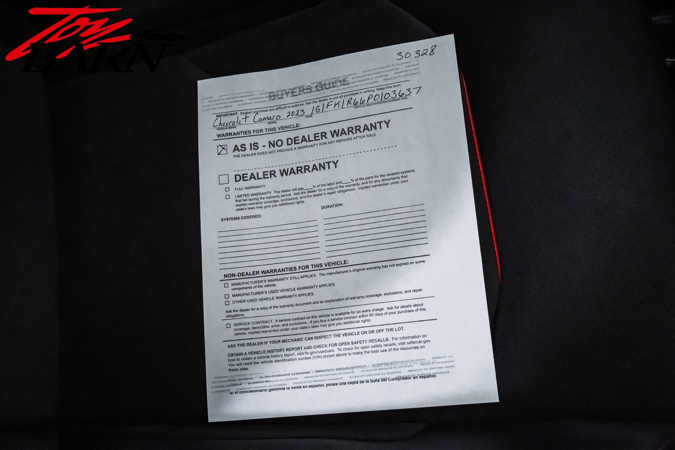 Used 2023 Chevrolet Camaro ZL1 RWD image 51
