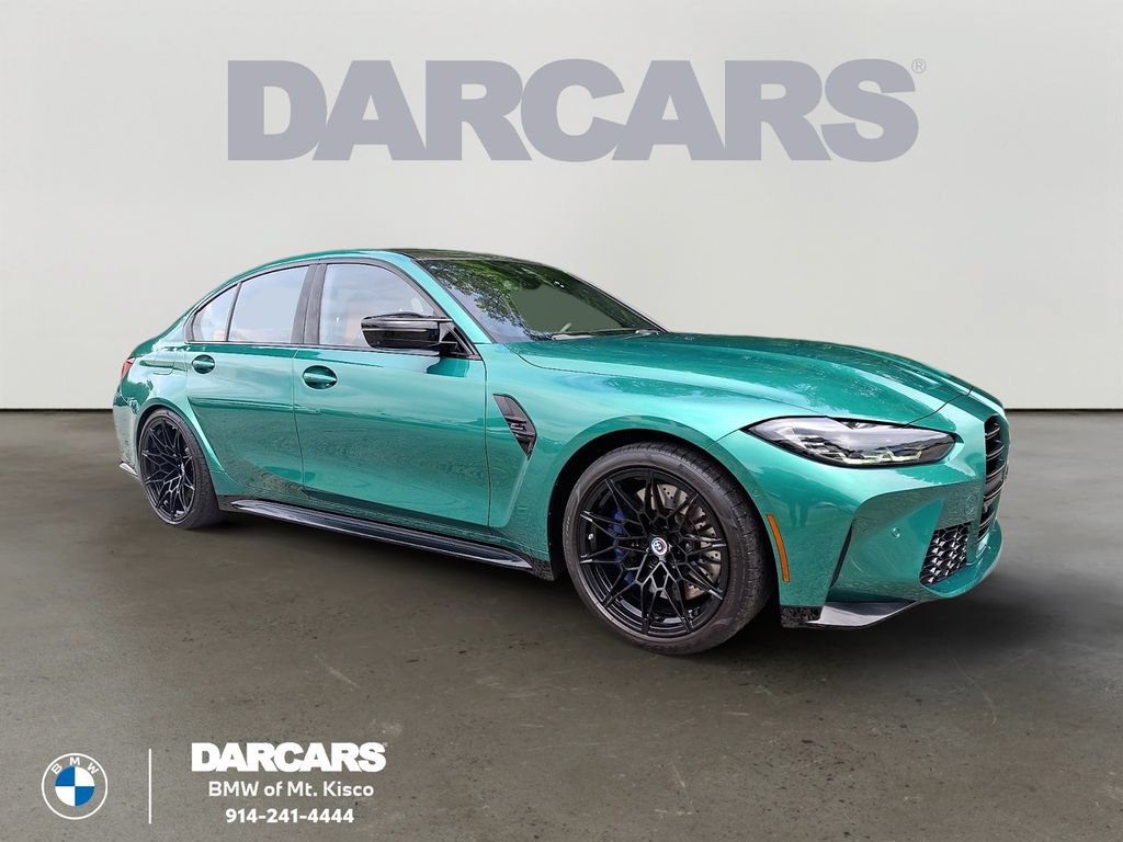 Used 2023 BMW M3 Competition w/ Parking Assistance Package AWD/4WD image 1