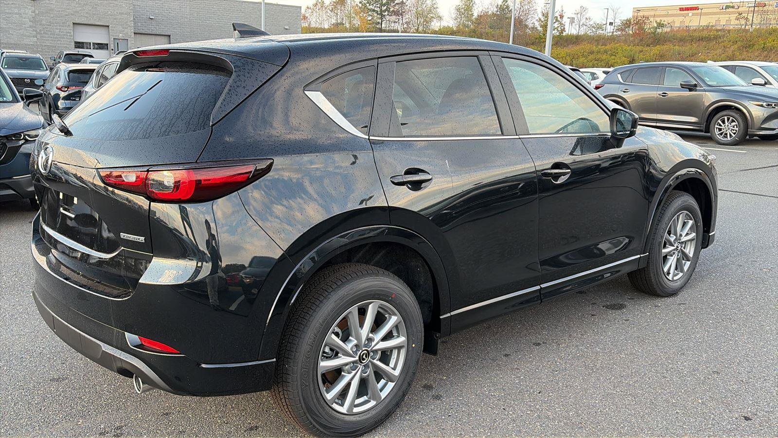 New 2025 MAZDA CX-5 AWD 2.5 S w/ Preferred Package image 7
