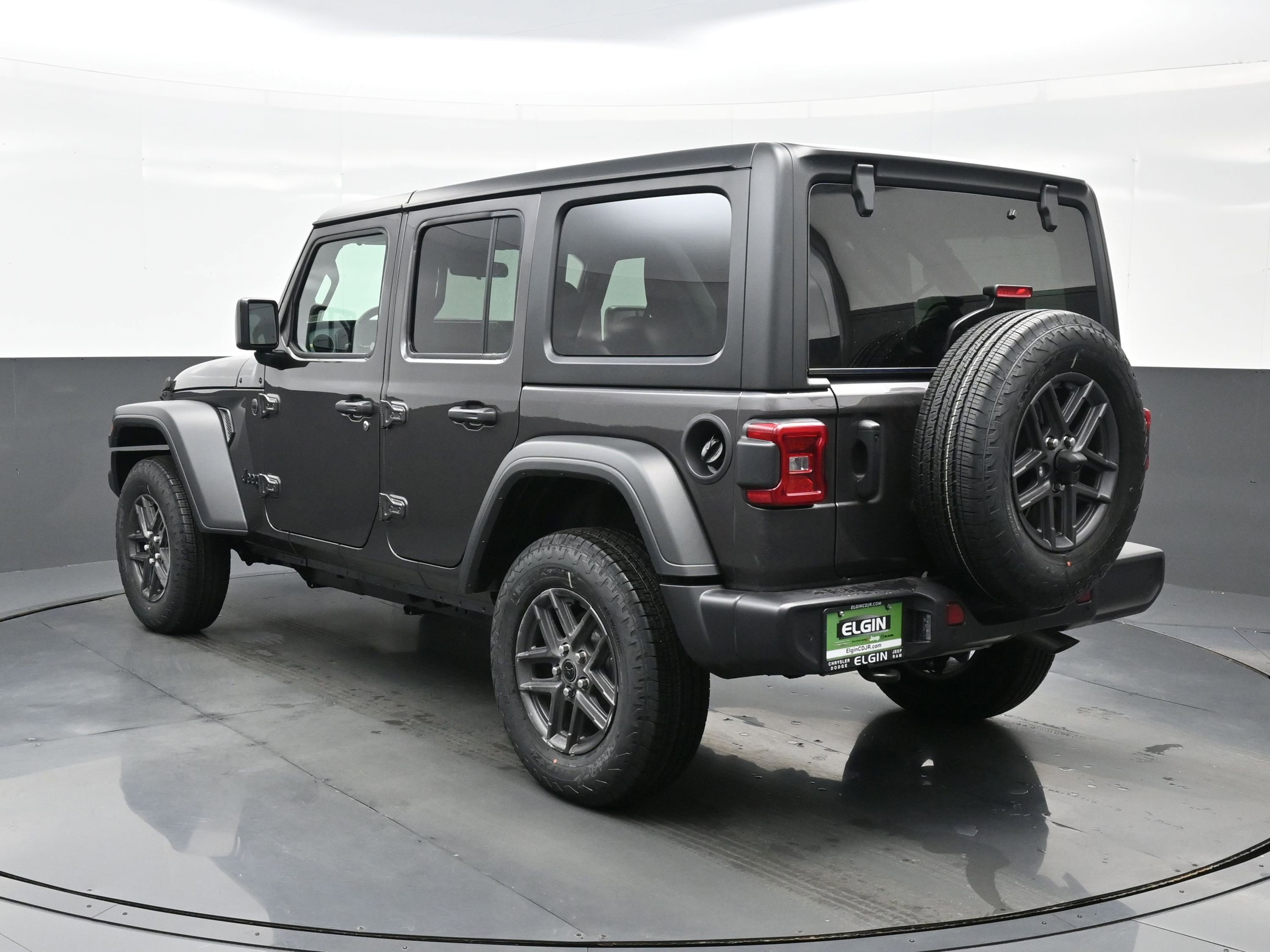 New 2025 Jeep Wrangler Sport S AWD/4WD image 4