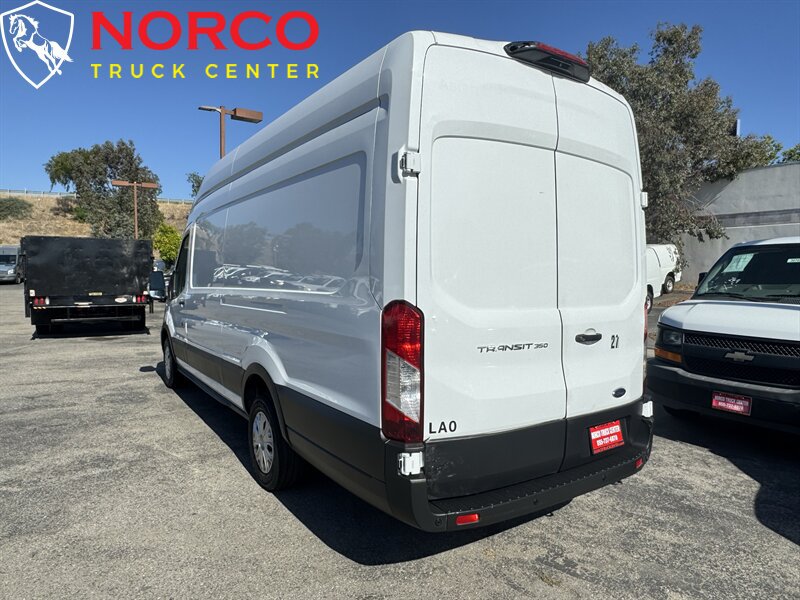 Used 2021 Ford Transit 350 148 High Roof Extended w/ Load Area Protection Package RWD image 8