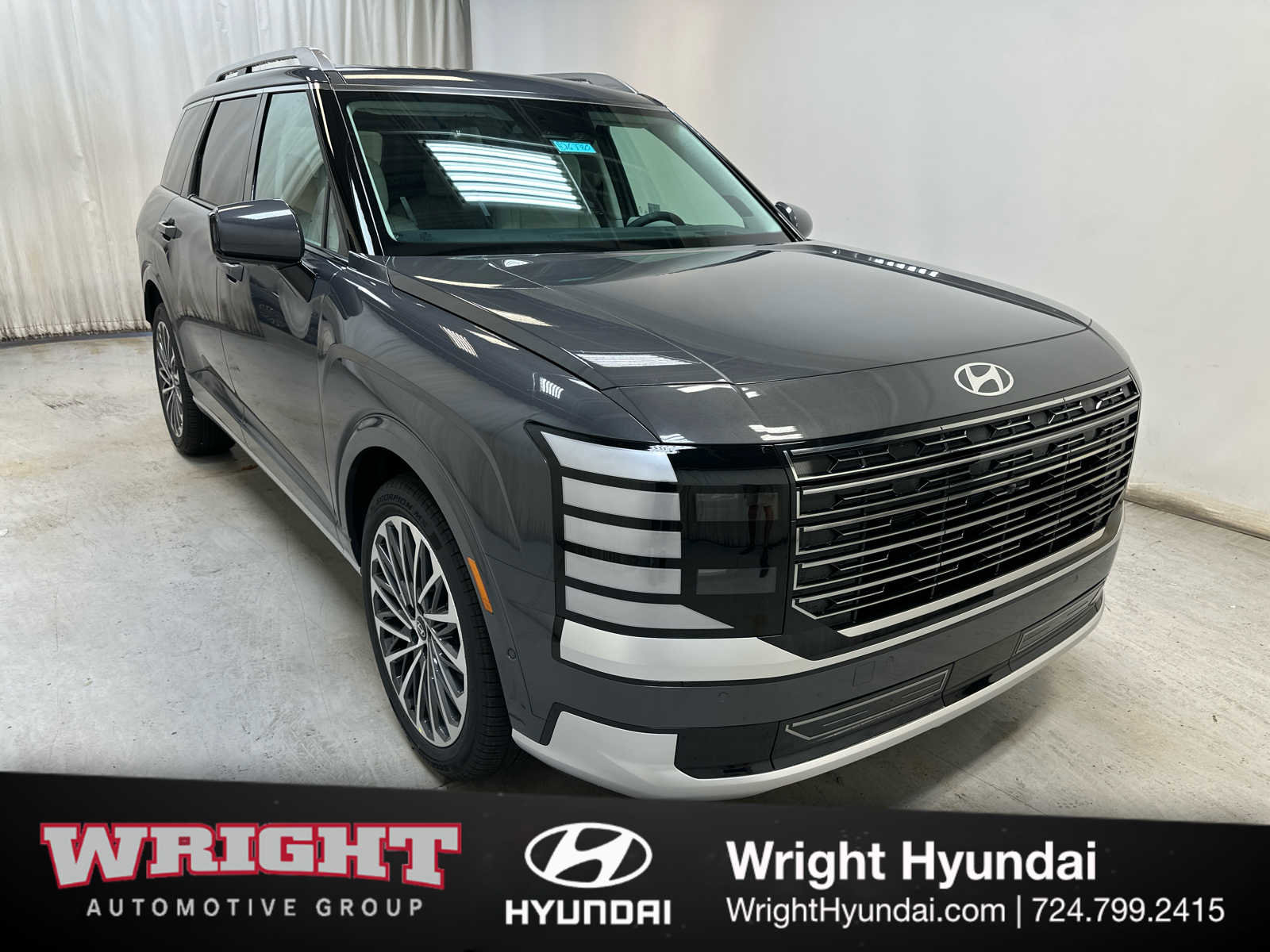 New 2026 Hyundai Palisade Calligraphy image 1