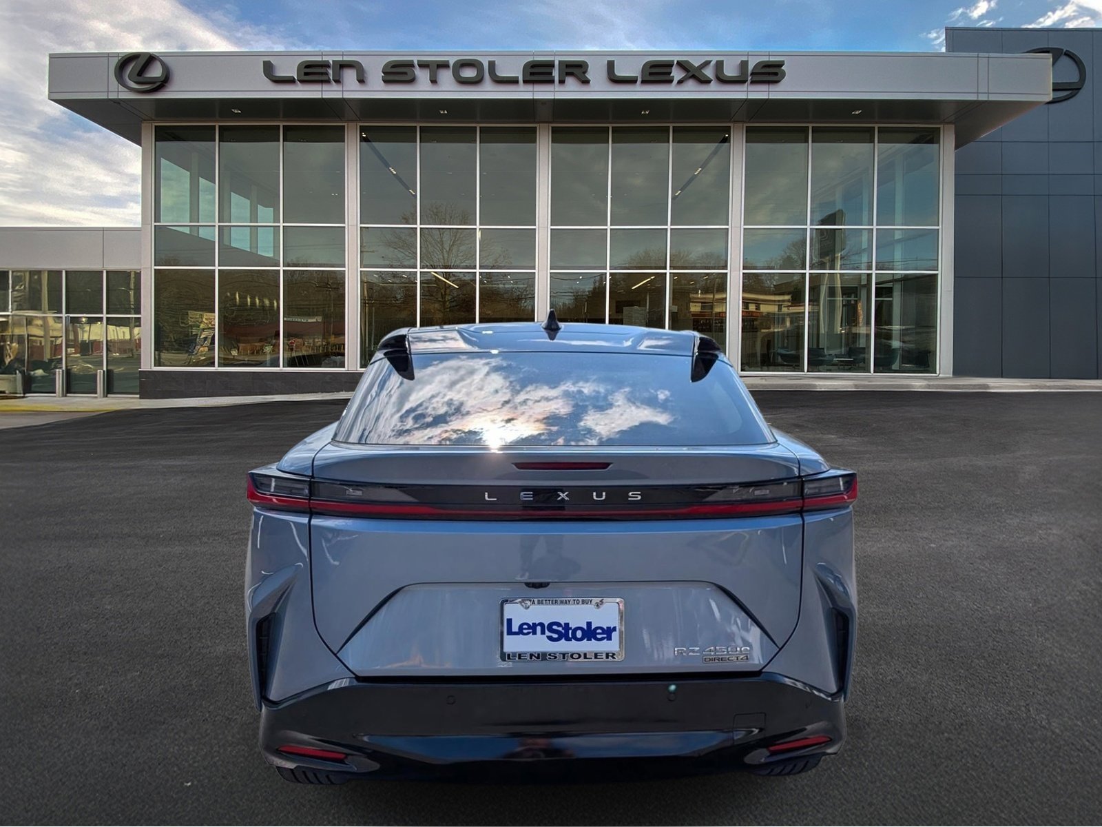 Used 2023 Lexus RZ 450e Premium w/ Cold Area Package image 4