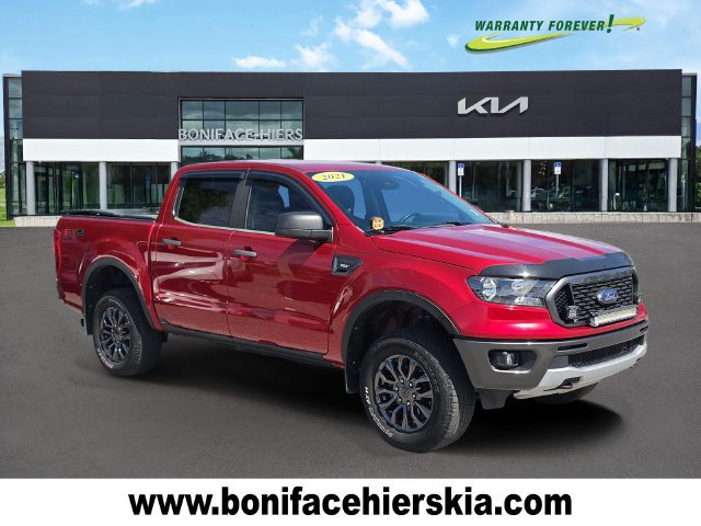 Used 2021 Ford Ranger XLT w/ Equipment Group 301A Mid
