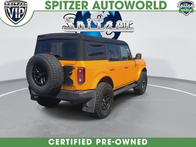 Used 2022 Ford Bronco Outer Banks AWD/4WD image 3